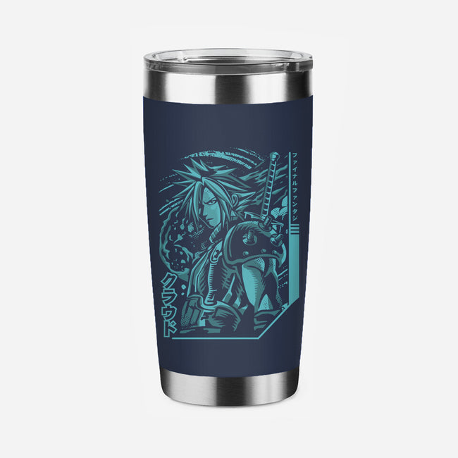 Former First Class Soldier-None-Stainless Steel Tumbler-Drinkware-arace