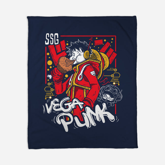 Vegapunk Pirate King-None-Fleece-Blanket-constantine2454
