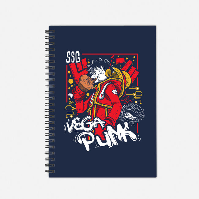 Vegapunk Pirate King-None-Dot Grid-Notebook-constantine2454