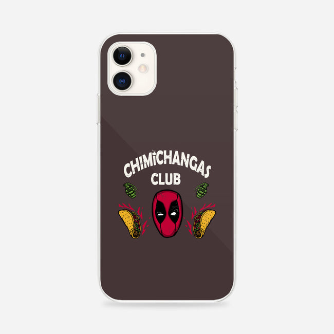 Chimichanga-iPhone-Snap-Phone Case-Melonseta