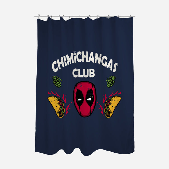 Chimichanga-None-Polyester-Shower Curtain-Melonseta