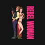 Rebel Woman-None-Polyester-Shower Curtain-Getsousa!