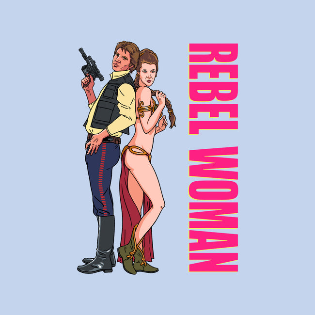 Rebel Woman-Womens-Basic-Tee-Getsousa!