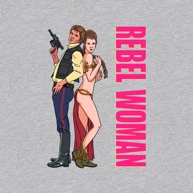 Rebel Woman-Youth-Basic-Tee-Getsousa!