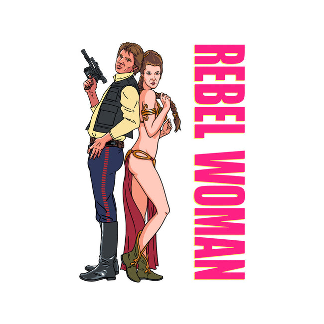 Rebel Woman-Womens-Basic-Tee-Getsousa!