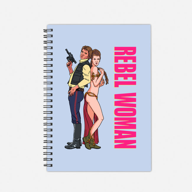 Rebel Woman-None-Dot Grid-Notebook-Getsousa!