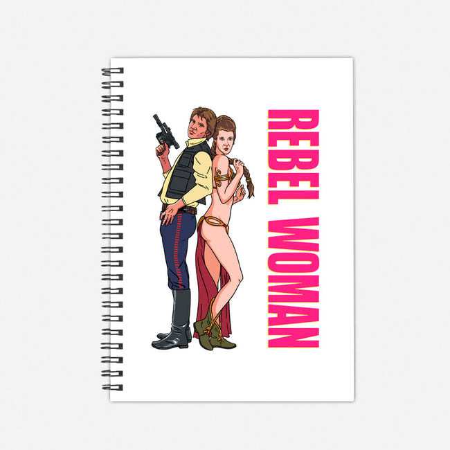 Rebel Woman-None-Dot Grid-Notebook-Getsousa!