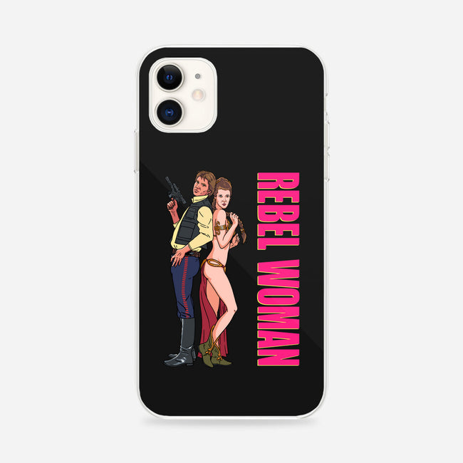 Rebel Woman-iPhone-Snap-Phone Case-Getsousa!