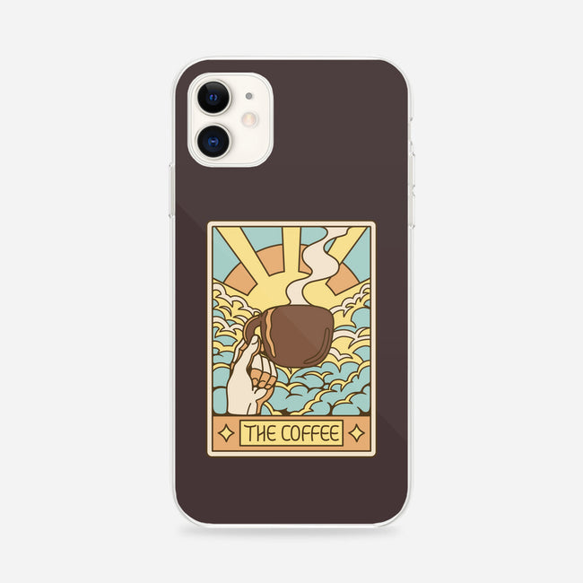 The Coffee Tarot-iPhone-Snap-Phone Case-tobefonseca