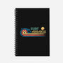 Surfs Up-None-Dot Grid-Notebook-rocketman_art