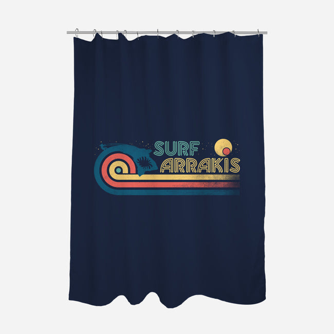 Surfs Up-None-Polyester-Shower Curtain-rocketman_art