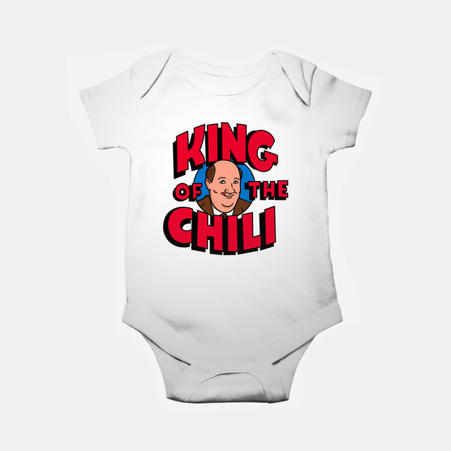 King Of The Chili-Baby-Basic-Onesie-Raffiti