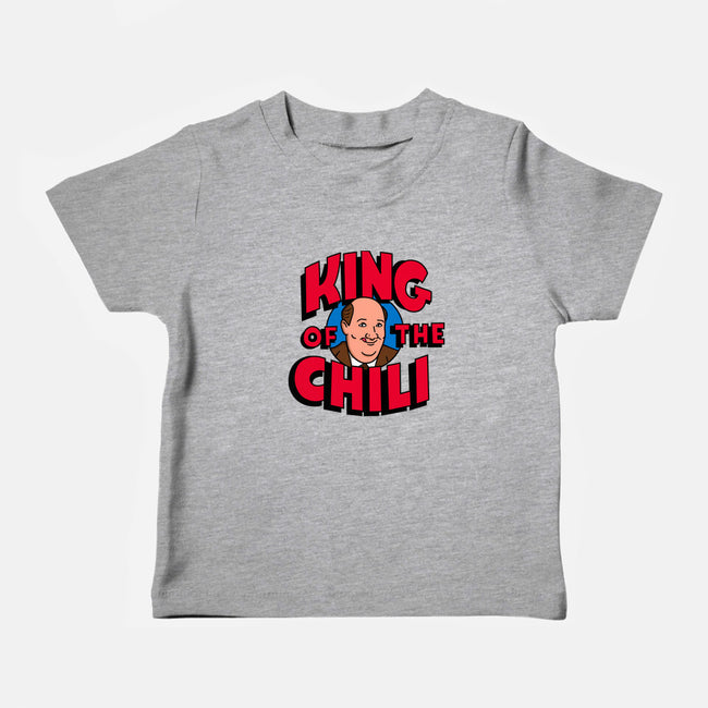 King Of The Chili-Baby-Basic-Tee-Raffiti