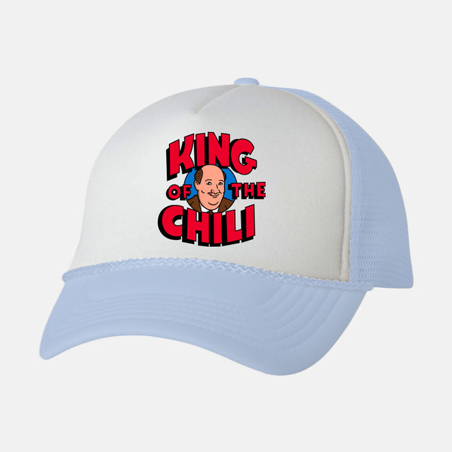 King Of The Chili-Unisex-Trucker-Hat-Raffiti