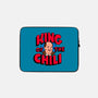 King Of The Chili-None-Zippered-Laptop Sleeve-Raffiti