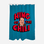 King Of The Chili-None-Polyester-Shower Curtain-Raffiti