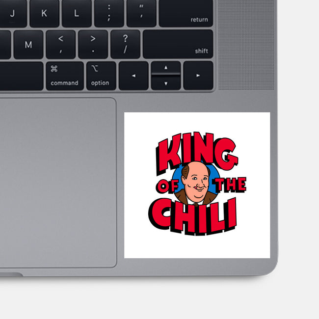 King Of The Chili-None-Glossy-Sticker-Raffiti