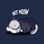 Not Meow-Unisex-Zip-Up-Sweatshirt-fanfabio