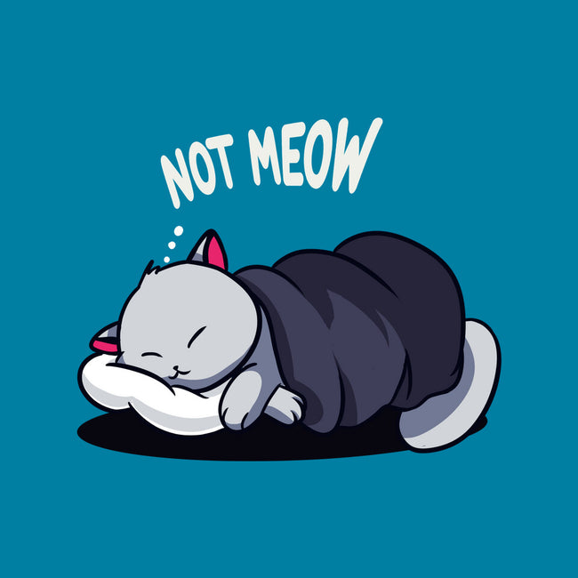 Not Meow-None-Glossy-Sticker-fanfabio