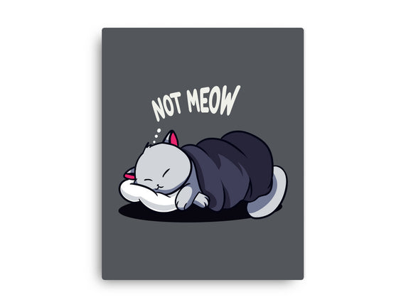 Not Meow