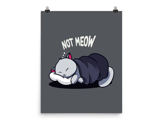 Not Meow