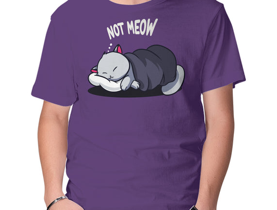 Not Meow