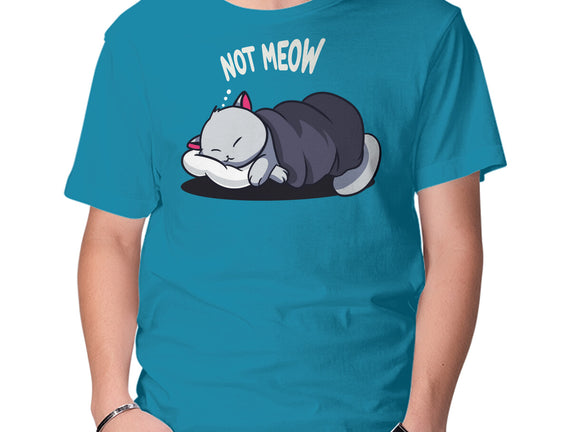 Not Meow