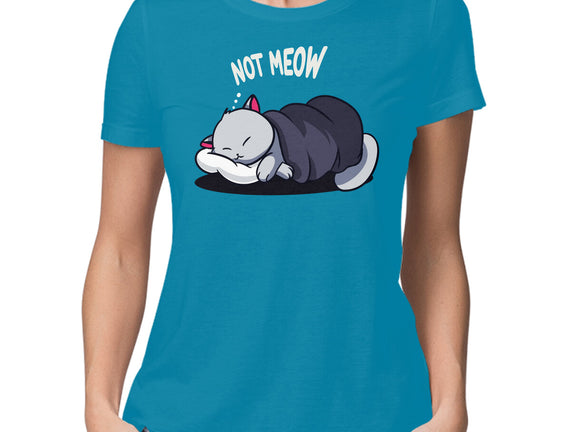 Not Meow