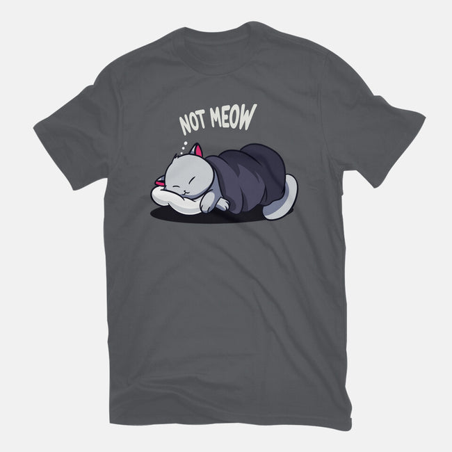 Not Meow-Mens-Premium-Tee-fanfabio