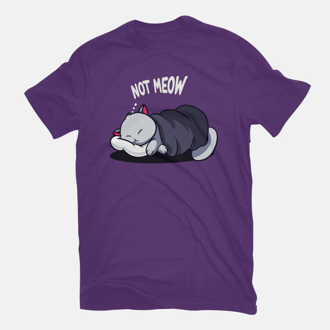 Not Meow-Mens-Premium-Tee-fanfabio