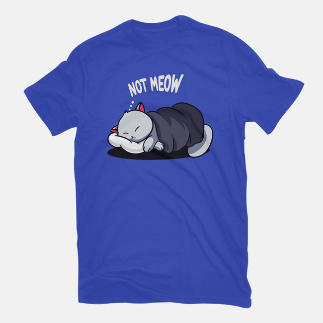 Not Meow-Youth-Basic-Tee-fanfabio