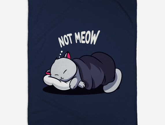 Not Meow