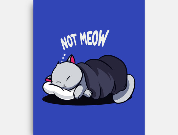 Not Meow