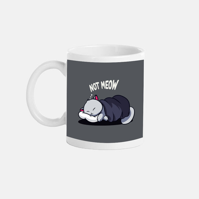 Not Meow-None-Mug-Drinkware-fanfabio