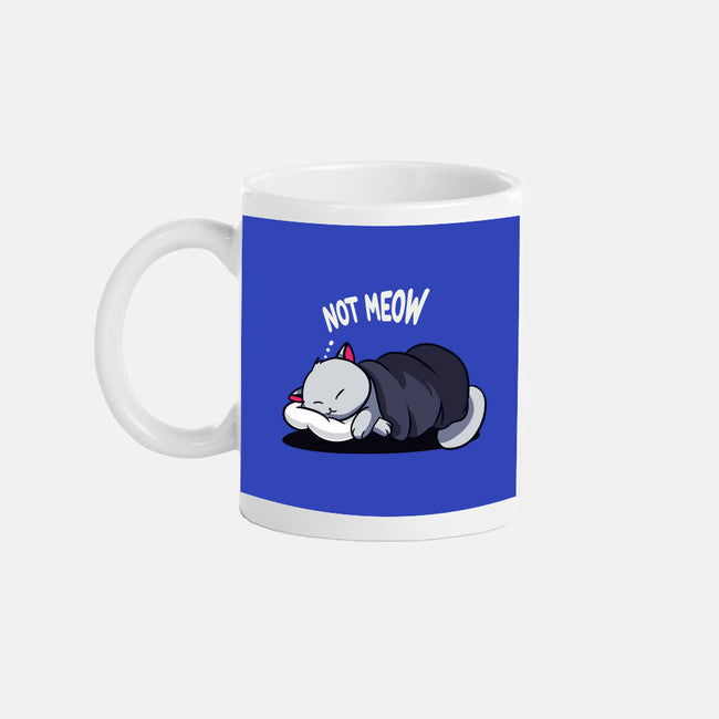 Not Meow-None-Mug-Drinkware-fanfabio