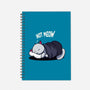 Not Meow-None-Dot Grid-Notebook-fanfabio