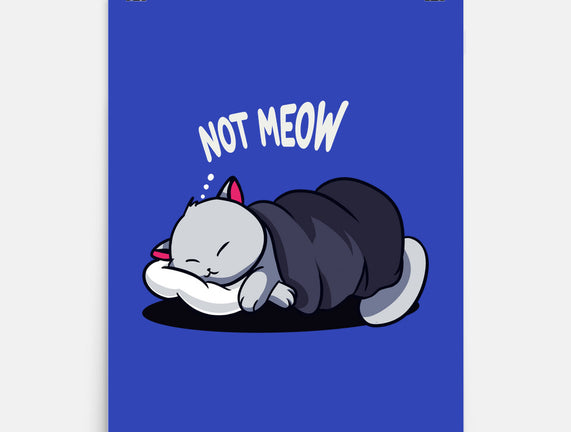 Not Meow