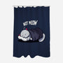 Not Meow-None-Polyester-Shower Curtain-fanfabio