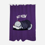 Not Meow-None-Polyester-Shower Curtain-fanfabio
