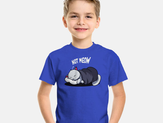 Not Meow