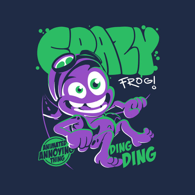 Crazy Frog-Unisex-Pullover-Sweatshirt-estudiofitas
