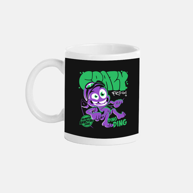Crazy Frog-None-Mug-Drinkware-estudiofitas