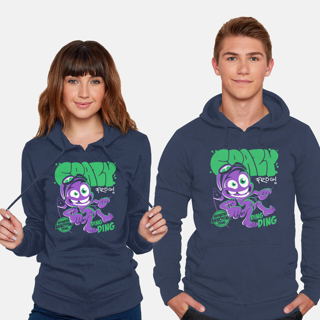 Crazy Frog-Unisex-Pullover-Sweatshirt-estudiofitas