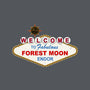 Welcome To Fabulous Forest Moon-None-Polyester-Shower Curtain-Melonseta