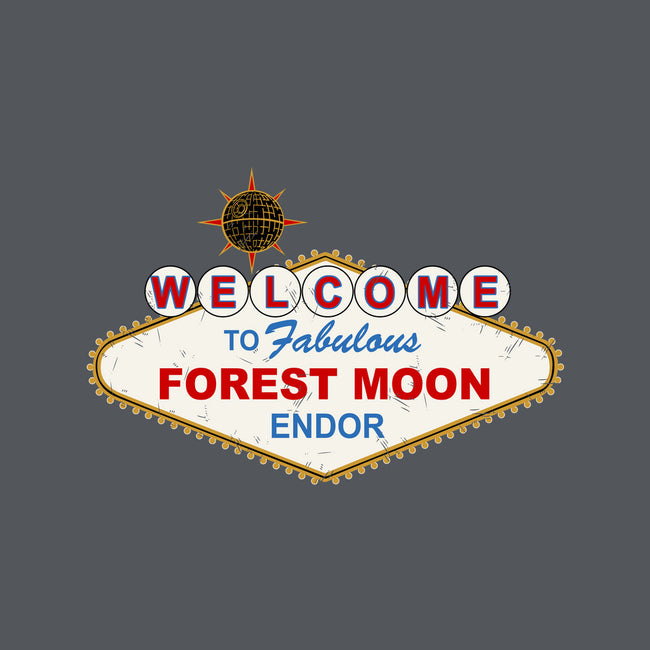 Welcome To Fabulous Forest Moon-None-Glossy-Sticker-Melonseta