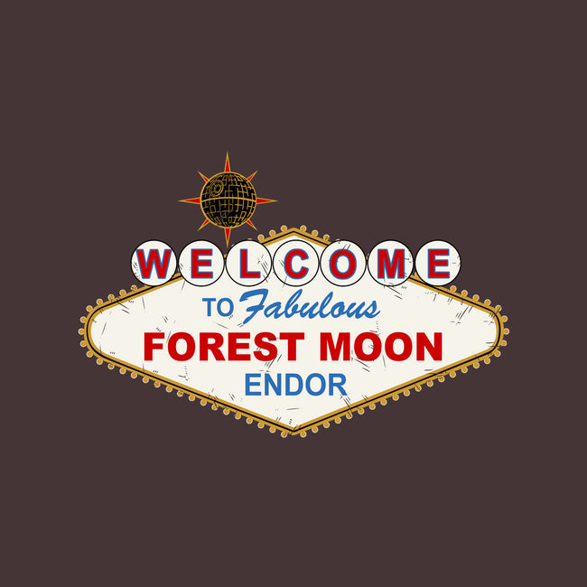 Welcome To Fabulous Forest Moon-None-Fleece-Blanket-Melonseta