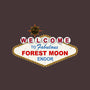 Welcome To Fabulous Forest Moon-Unisex-Kitchen-Apron-Melonseta