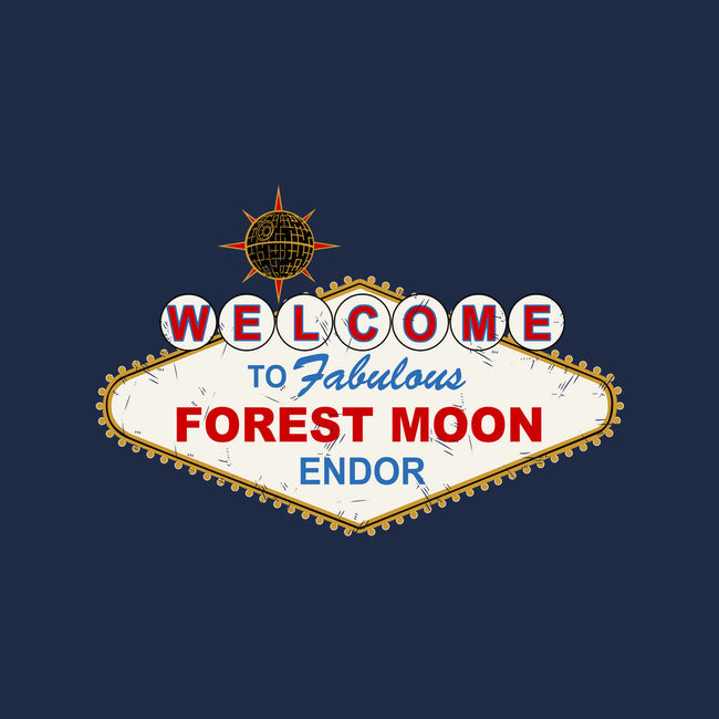 Welcome To Fabulous Forest Moon-Baby-Basic-Tee-Melonseta