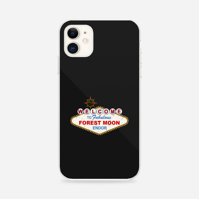 Welcome To Fabulous Forest Moon-iPhone-Snap-Phone Case-Melonseta