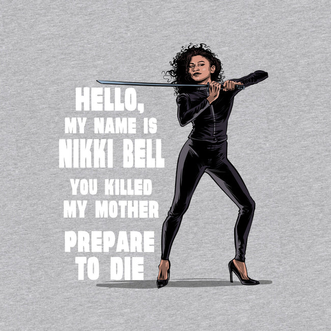 My Name Is Nikki Bell-Baby-Basic-Tee-zascanauta